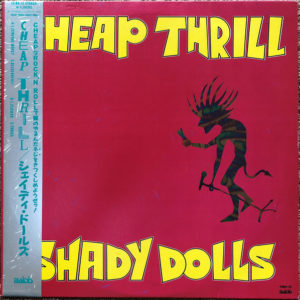 Shady Dolls - Cheap Thrill (LP, MiniAlbum)