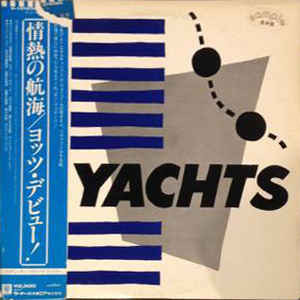 Yachts - Yachts (LP, Album, Promo)