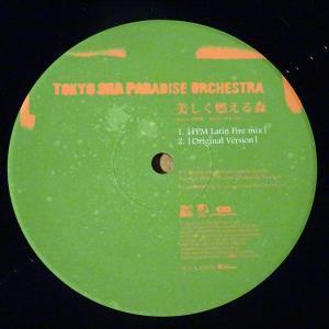 Tokyo Ska Paradise Orchestra - 美しく燃える森 (12")