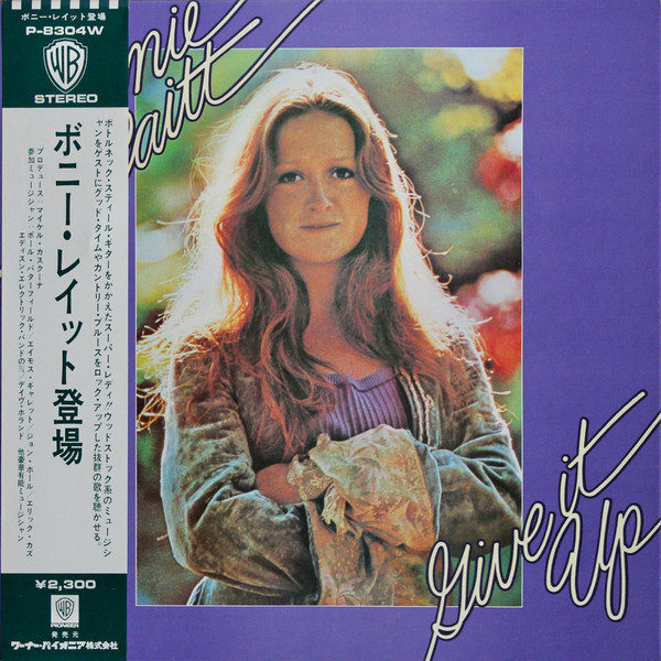Bonnie Raitt - Give It Up (LP, Album)
