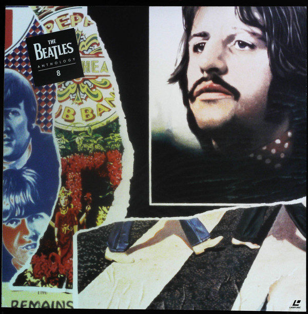 The Beatles - Anthology 8 (Laserdisc, 12", Mono, NTSC, CLV)