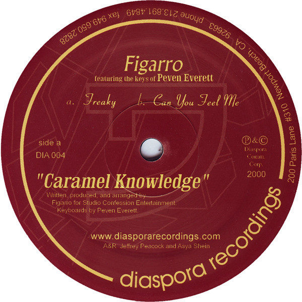 Figarro Featuring Peven Everett - Caramel Knowledge (12")