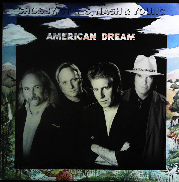 Crosby, Stills, Nash & Young - American Dream (LP)