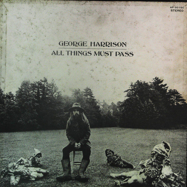 George Harrison - All Things Must Pass (3xLP, Album, RE, Box)