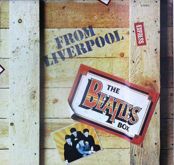 The Beatles - From Liverpool (8xCass, Comp + Box)