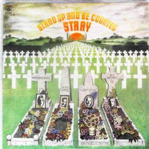 Stray (6) - Stand Up And Be Counted (LP, Album, Promo)