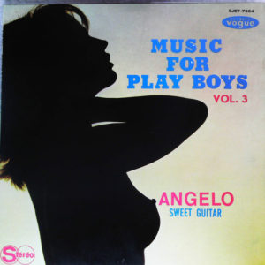 Angelo* - Music For Play Boys Vol. 3 (LP)