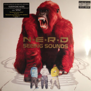 N*E*R*D - Seeing Sounds (2xLP, Album)