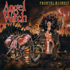 Angel Witch - Frontal Assault (LP, Album)