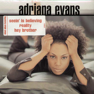 Adriana Evans - Adriana Evans (2xLP, Album)