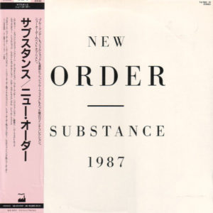 New Order - Substance (2xLP, Comp)