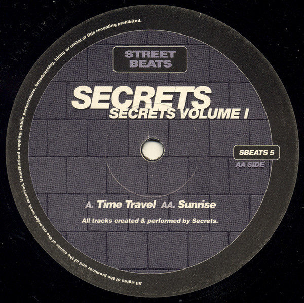 Secrets - Secrets Volume 1 (12")