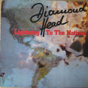 Diamond Head (2) - Lightning To The Nations (LP, Album)