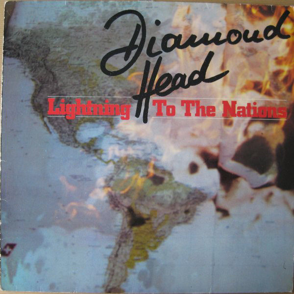 Diamond Head (2) - Lightning To The Nations (LP, Album)