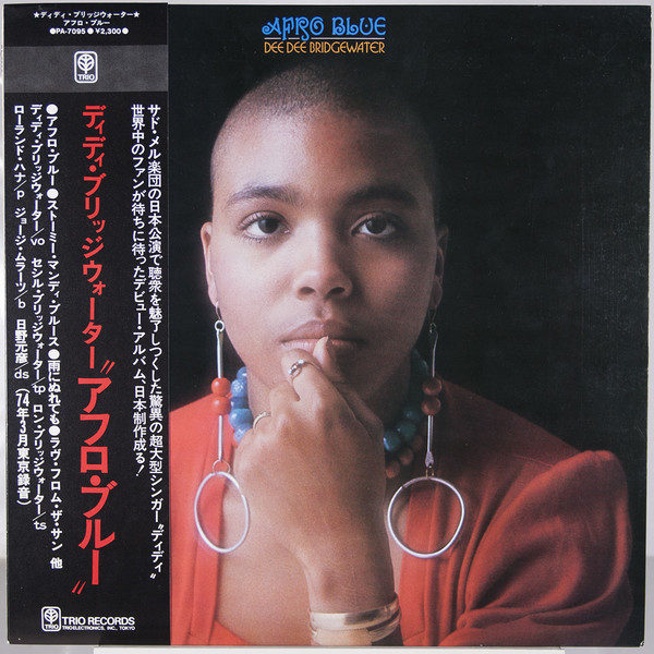 Dee Dee Bridgewater - Afro Blue (LP, Album)