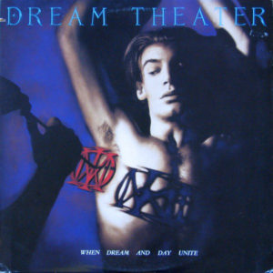 Dream Theater - When Dream And Day Unite (LP, Album)
