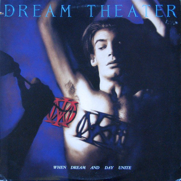 Dream Theater - When Dream And Day Unite (LP, Album)
