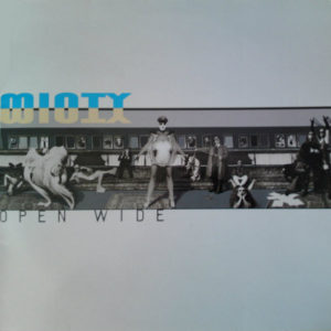Minty - Open Wide (LP, Album)