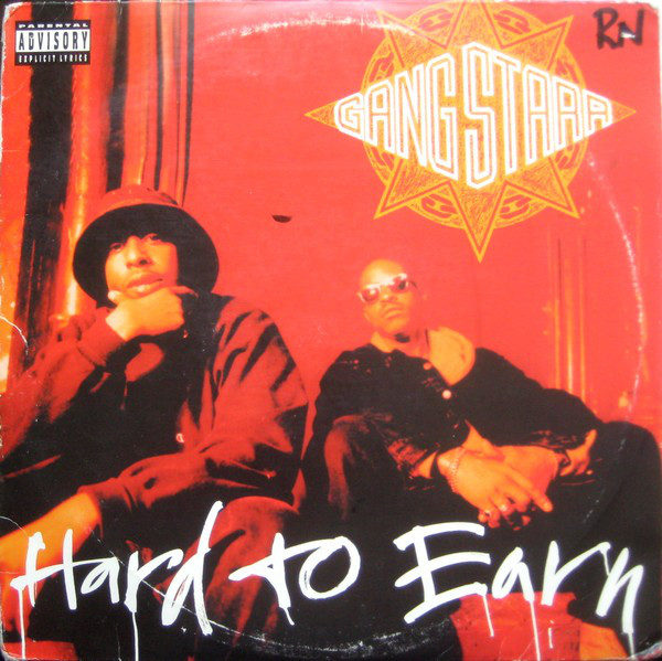 Gang Starr - Hard To Earn (2xLP, Album)
