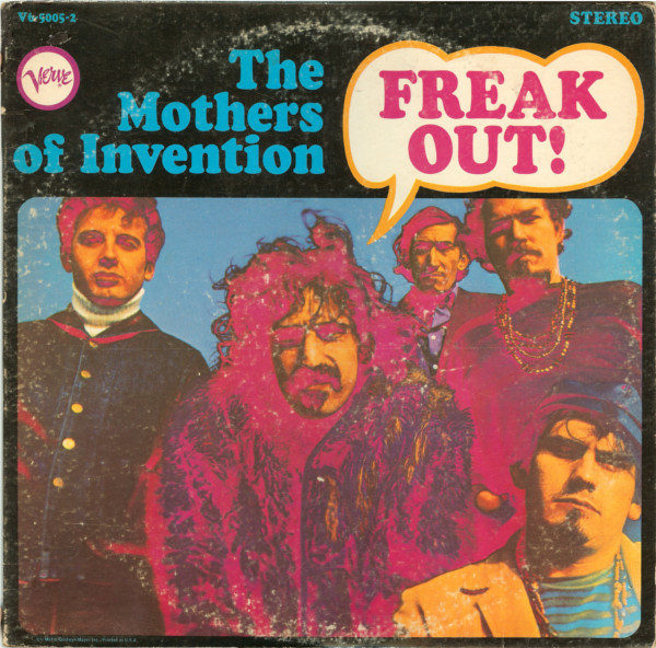 The Mothers Of Invention* - Freak Out! (2xLP, Album, RP)