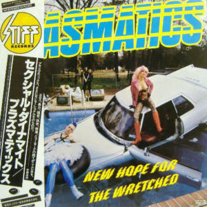 Plasmatics (2) - New Hope For The Wretched (LP, Album)