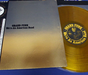 Grand Funk* - We're An American Band (LP, Album, Gat)