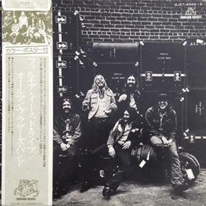 The Allman Brothers Band - The Allman Brothers Band At Fillmore East (2xLP, Album)