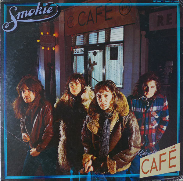 Smokie - Midnight Café (LP, Album)