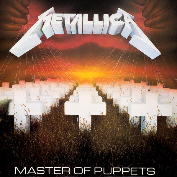 Metallica - Master Of Puppets (2x12", Album, Ltd, RE, Dir)