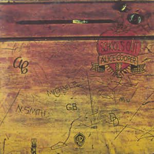 Alice Cooper - School's Out (LP, Album)