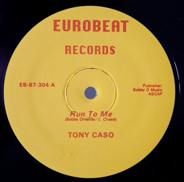 Tony Caso - Run To Me (12")