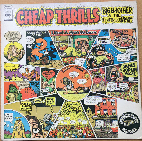 Big Brother & The Holding Company - Cheap Thrills (LP, Album)