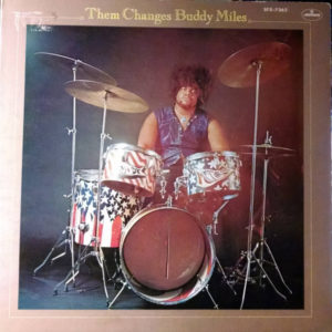Buddy Miles - Them Changes (LP, Album)