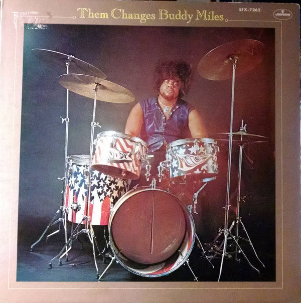 Buddy Miles - Them Changes (LP, Album)