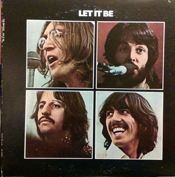 The Beatles - Let It Be (LP, Album, M/Print, Gat)