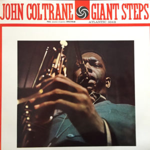 John Coltrane - Giant Steps (LP, Album, Mono)