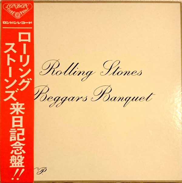 The Rolling Stones - Beggars Banquet (LP, Album, RE, Gat)