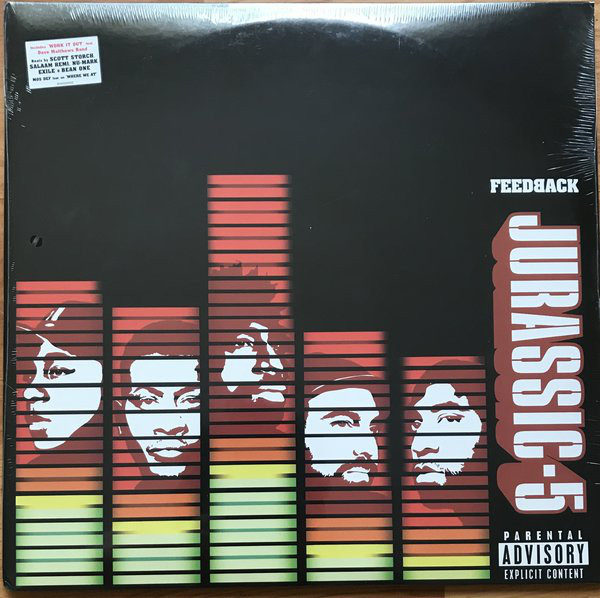 Jurassic 5 - Feedback (2xLP, Album, Gat)