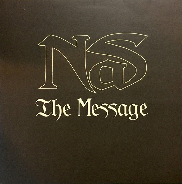 Nas - The Message (12", Promo)