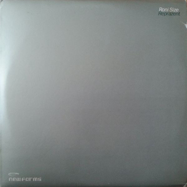 Roni Size / Reprazent - New Forms (4x12", Album)