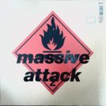 WBRLP1 Massive Attack Blue Lines マッシブアタック LP レコード