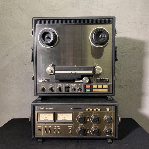 TEAC ティアック A-7400RX オープンリールデッキ セパレート式 テープデッキ