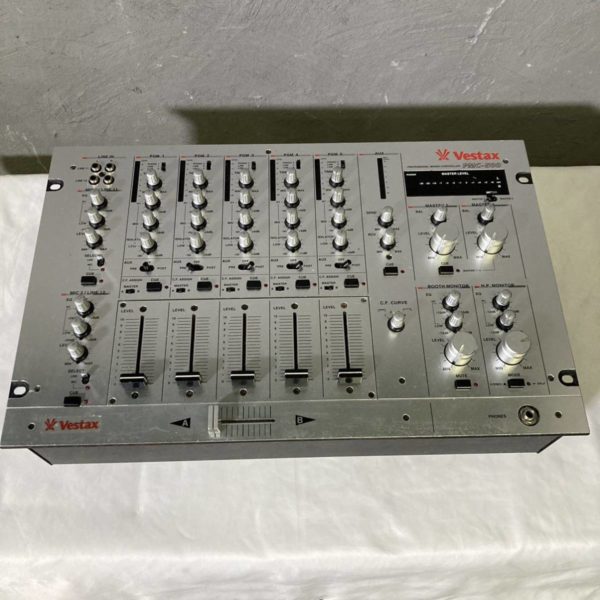 vestax PMC-500 アナログミキサー ベスタクス ミキサー DJ