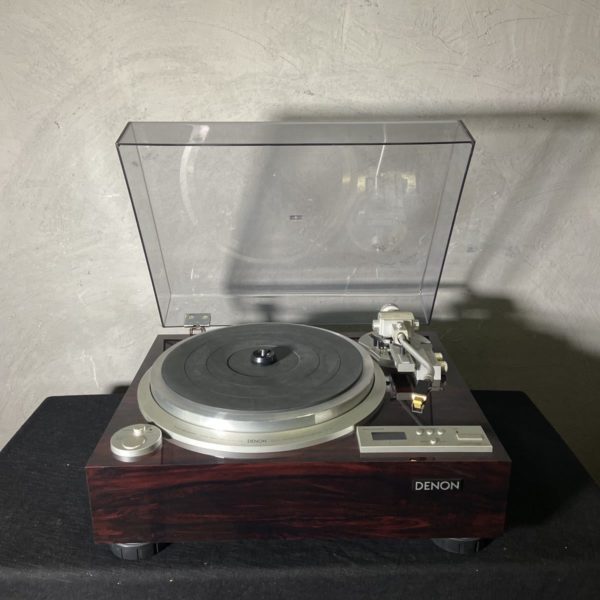 DENON DP-59L ターンテーブル　カートリッジ付き(AT-150Ae) オートリフトアップ式　デノン/デンオン　レコードプレーヤー