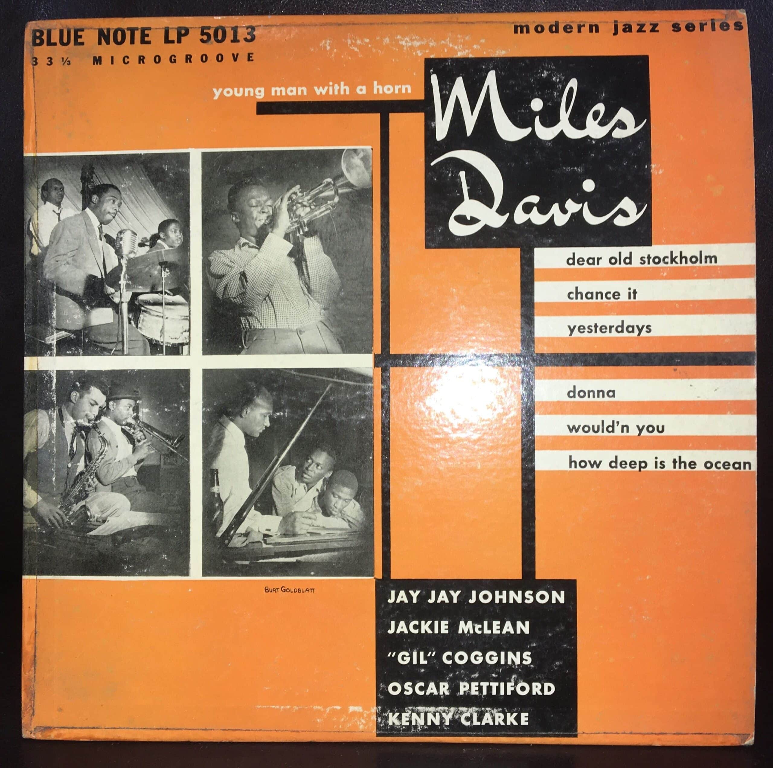 Miles Davis ジャケット